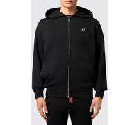PHILIPP PLEIN Cotton Zip Up Hoodie - Size: M - male