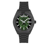 Philipp Plein Black Mens Analogue Watch Date Superlative Gent PWPNA0724