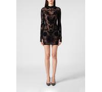 PHILIPP PLEIN Dress Woman color Black - Size: L - female