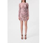 PHILIPP PLEIN Dress Woman color Fuchsia - Size: M - female