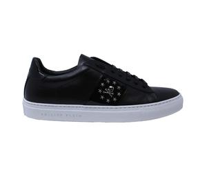 Philipp Plein Edwo Black Sneakers - UK 10