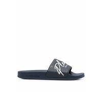 Philipp Plein embossed logo slides - Blue 36-37-38-39-40-35