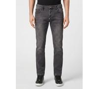 PHILIPP PLEIN Five-Pocket Skinny Fit Stretch Denim Jeans - Size: 31 - male