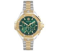 Philipp Plein Full Chrono Royal 46mm Stainless Steel Analog Quartz