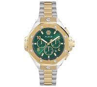 Philipp Plein , Royal Chrono Watch Green Dial ,Multicolor male, Sizes: ONE SIZE