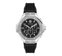 Philipp Plein Full $KELETON Royal Men's Automatic Silicone Analog Watch