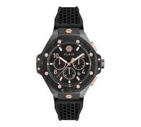 Philipp Plein Full $KELETON Royal Men's Automatic Silicone Analog Watch
