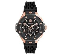 Philipp Plein Full $KELETON Royal Men's Automatic Silicone Analog Watch