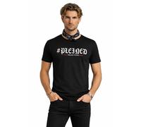 Philipp Plein Gold Cut T-Shirt Pleined Gothic Logo Shirt Exclusive Iconic 4XL