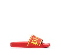 Philipp Plein gothic logo slides - Red 39-42