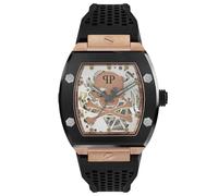 Philipp Plein Herren Uhr Analog Automatik $KELETON