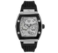 Philipp Plein Herren Uhr Analog Automatik $KELETON