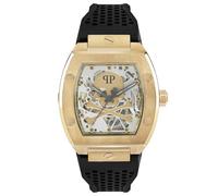 Philipp Plein Herren Uhr Analog Automatik $KELETON