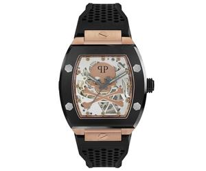 Philipp Plein Herren Uhr Analog Automatik $KELETON