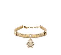 Philipp Plein hexagon 27mm neklace watch - White One Size