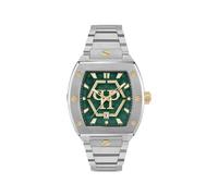 Philipp Plein Hexagon Phantom 42mm watch - Green OS