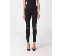 PHILIPP PLEIN High-Waisted Jersey Leggings with Embroidered Side Bands - Size: S - female