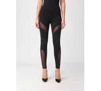 PHILIPP PLEIN High-Waisted Leggings in Technical Jersey with Embroidered Details - Size: S - female