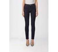PHILIPP PLEIN High-Waisted Skinny Jeans in Stretch Cotton Denim - Size: 26 - female