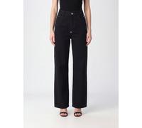 PHILIPP PLEIN High-Waisted Straight Leg Jeans in Cotton Denim - Size: 30 - female