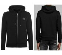 Philipp Plein Hooded Jacket Sweatshirt Hoodie Kapuzenpullover Hoody Sweater 2XL