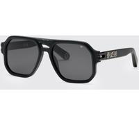 PHILIPP PLEIN Icon Aviator Sunglasses in Acetate with Double Bridge - Size: OS - male