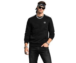 Philipp Plein Iconic Cult Logo Sweatshirt Pulli Sweater Jumper Pullover XL