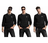 Philipp Plein Iconic Cult Logo Sweatshirt Pullover New S