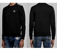 Philipp Plein Iconic Cult Logo Sweatshirt Pullover New S