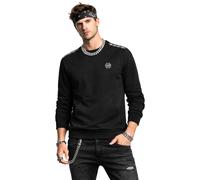 Philipp Plein Iconic New Season Logo Sweatshirt Pulli Sweater Jumper Pullover L
