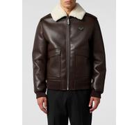 PHILIPP PLEIN Jacket Men color Brown - Size: 3XL - male