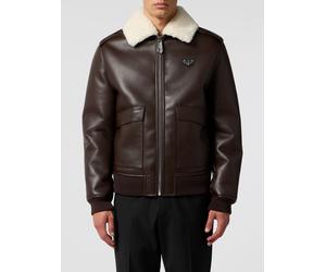 PHILIPP PLEIN Jacket Men color Brown - Size: 3XL - male