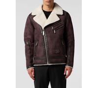 PHILIPP PLEIN Jacket Men color Brown - Size: 4XL - male