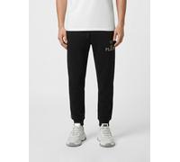 PHILIPP PLEIN Jersey Jogging Trousers with Elasticated Drawstring Waist - Size: 4XL - male