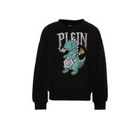 Philipp Plein Junior crystal-embellished logo-print sweater - Black 4 yrs-6 yrs-8 yrs-10 yrs-12 yrs-14 yrs