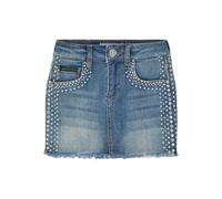 Philipp Plein Junior crystal-embellished skirt - Blue 4 yrs-6 yrs-10 yrs-12 yrs