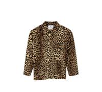 Philipp Plein Junior leopard-print rhinestone-embellished shirt - Brown 4 yrs-6 yrs-8 yrs-10 yrs-12 yrs-14 yrs