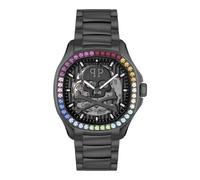 Skeleton Spectre Rainbow Automatic Watch - male - Philipp Plein - Watches - Black - ONE SIZE - Accessories ONE SIZE