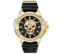 Philipp Plein $Kull Herren Analog Quarz Uhr