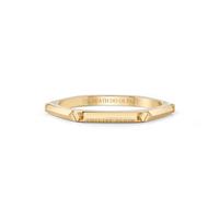 Philipp Plein Ladies Bracelet Bangle Stainless Steel Silver The Cuff PJ1EA06BL