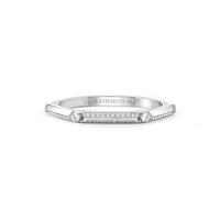 Philipp Plein Ladies Bracelet Bangle Stainless Steel Silver The Cuff PJ1EA09BL