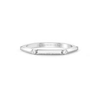 Philipp Plein Ladies Bracelet Bangle Stainless Steel Silver The Plein Cuff