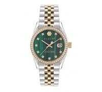 Philipp Plein Ladies Date Superlative Silver Watch PWYAA0523 - Stainless Steel / Mineral Crystal