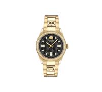 Philipp Plein Women's Analogue Quarz Watch with Stainless Steel Strap PWCDA0624