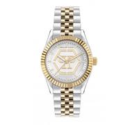 Philipp Plein Ladies Street Couture Date Superlative Gold Watch - Mineral / Stainless Steel