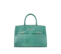 Philipp Plein large Dynasty tote bag - Green One Size