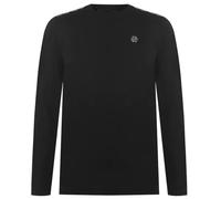 Philipp Plein Limited Edition Long Sleeve Iconic Cult Tape Logo Shirt T-Shirt M