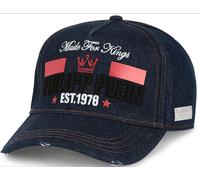 Philipp Plein Logo Embroidered Baseball Cap Hat New