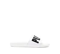 Philipp Plein logo-print slides - White 39