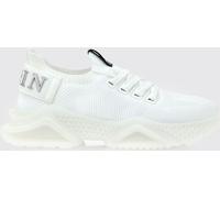 PHILIPP PLEIN Low-Top Sneakers in Crochet Knit with Elasticated Ankle and Logo - Size: 45 - male